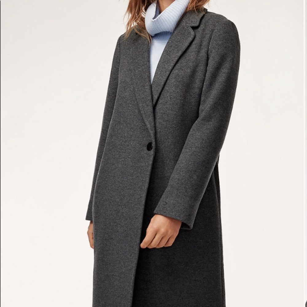 Aritzia babaton stedman wool coat